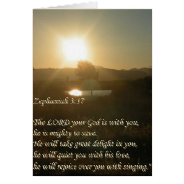 Zephaniah 3:17 (Voorkant)