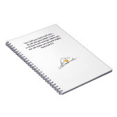 Zephaniah 3:17 Christian Journal Notebook (Côté Droit)