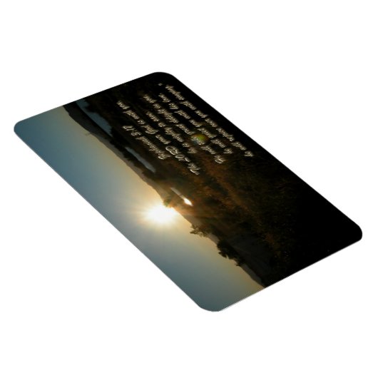 Zephaniah 3:17 Magneet (Rechterzijde)