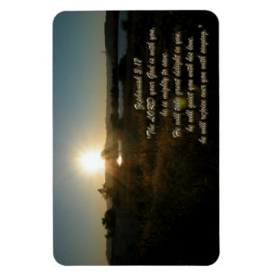 Zephaniah 3:17 Magnet Magneet