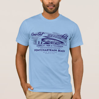 Zephyr à la plage de Pontchartrain T-Shirt