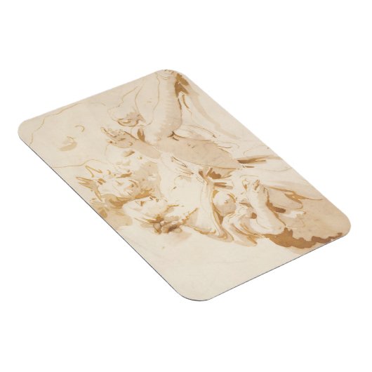 Zephyr en Flora Magneet (Rechterzijde)