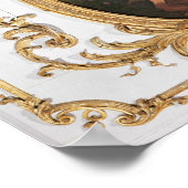 Zephyr en Flora uit de Salle de Conseil Poster (Hoek)