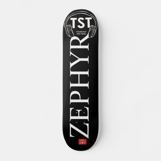 ZEPHYR HOMTE Skateboard (Recto)