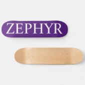 ZEPHYR HOMTE Skateboard (Horz)