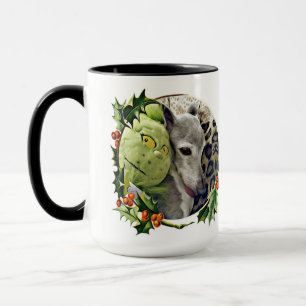 Zephyr, la Mug des Fêtes Grise Italienne