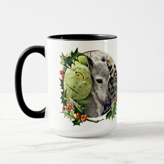 Zephyr, la Mug des Fêtes Grise Italienne (Gauche)
