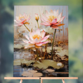Zephyr Lily - Floral Impasto (Neutre)