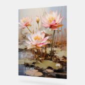 Zephyr Lily - Floral Impasto (Angle)