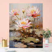 Zephyr Lily - Floral Impasto (Mariage)