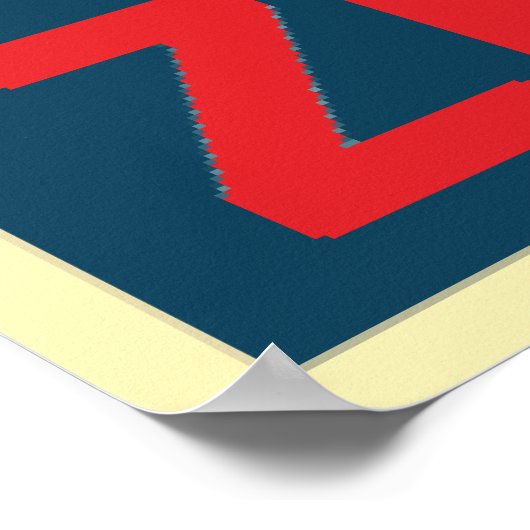 Zephyr Rollerkuster Pontchartrain Beach Poster (Hoek)