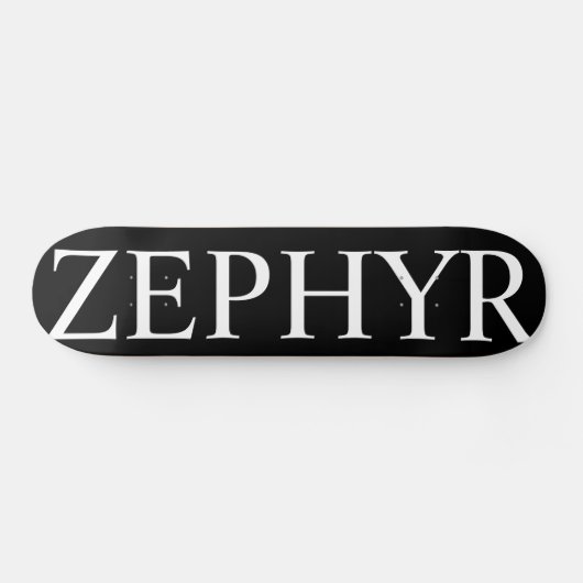 ZEPHYR Skateboard (Horizontaal)