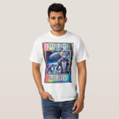 Zephyr Starwind Dream Anime T-Shirt (Devant entier)
