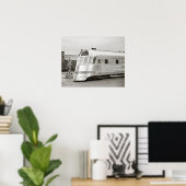 Zephyr Streamlining Train, 1939.  foto Poster (Thuiskantoor)