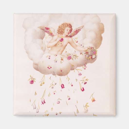 Zephyr uit, La Guirlande de Julie, c.1642 Magneet (Voorkant)