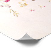 Zephyr uit, La Guirlande de Julie, c.1642 Poster (Hoek)