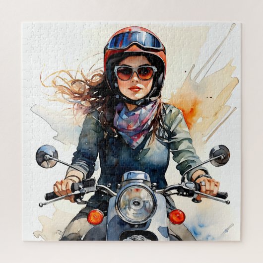 "Zephyra" "Vento Dolce" - Zoete wind Legpuzzel (Verticaal)