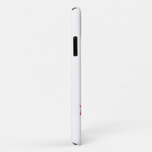 Zephyrella Case-Mate iPhone Case (Achterkant/rechts)
