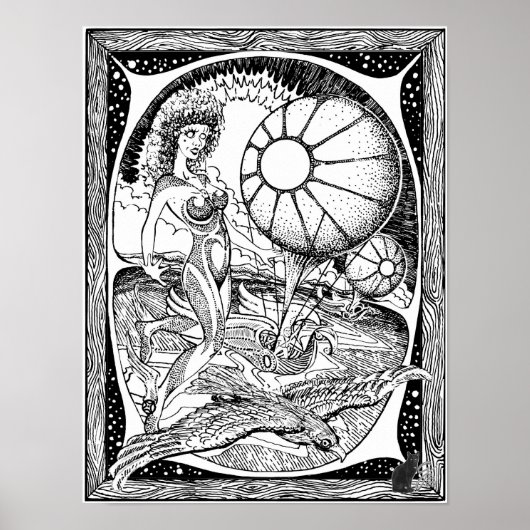 Zephyrelle Poster (Voorkant)