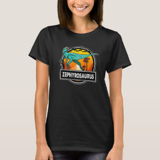 Zephyrosaurus Dinosaur Prehistoric Dinosaurs T-shirt