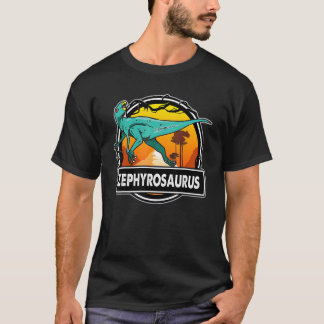 Zephyrosaurus Dinosaur Prehistoric Dinosaurs   T-shirt