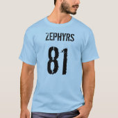 "Zephyrs 81" T-Shirt (Voorkant)