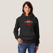 Zeppelin Airship Retro Pilot Airship  Hoodie (Voorkant volledig)