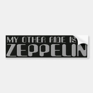 ZEPPELIN BUMPERSTICKER