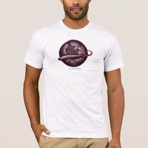 zeppelin-design voor grafische kunst t-shirt