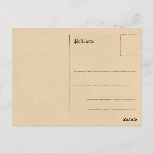  Zeppelin en Ocean Liner Hartelijk dank Briefkaart (Achterkant)