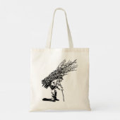 Zeppelin Essential T Shirt Tote Bag (Achterkant)