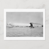 Zeppelin Garage, 1908 Briefkaart (Voorkant)