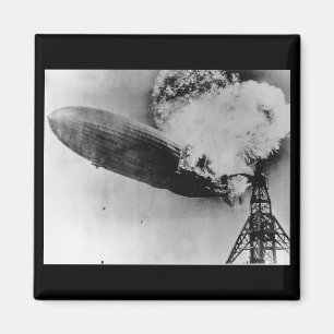Zeppelin LZ 129 Magnet Hindenburg