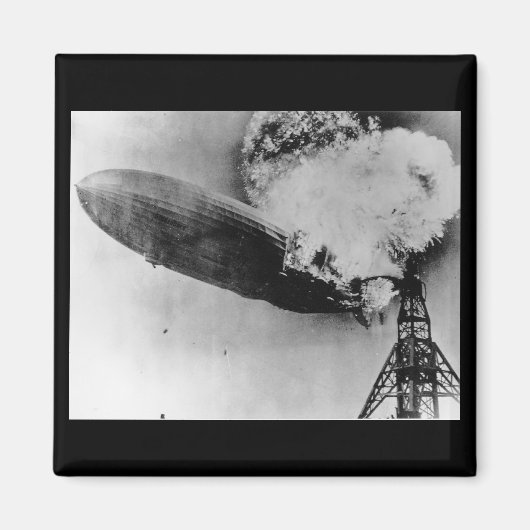 Zeppelin LZ 129 Magnet Hindenburg (Devant)
