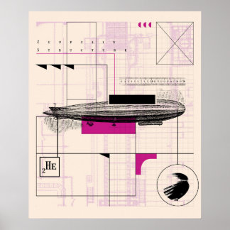 Zeppelin Poster