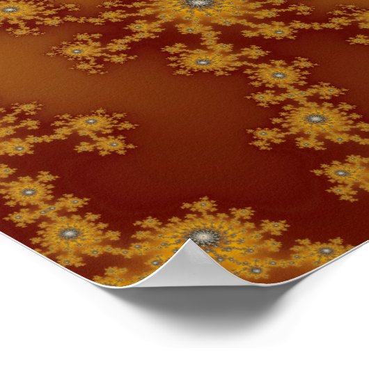 Zeppelin - Poster d'art fractal (Coin)