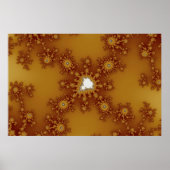 Zeppelin - Poster d'art fractal (Devant)