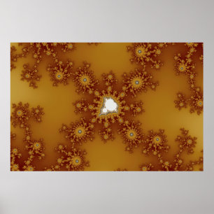 Zeppelin - Poster d'art fractal