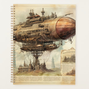 Zeppelin Steampunk vintage (10)
