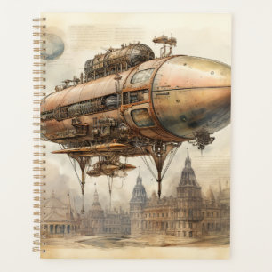 Zeppelin Steampunk vintage (12)