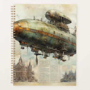 Zeppelin Steampunk vintage (7)