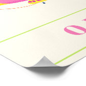 'Zeppelin' uit de 'Dream To Fly' Set van 3 Poster (Hoek)