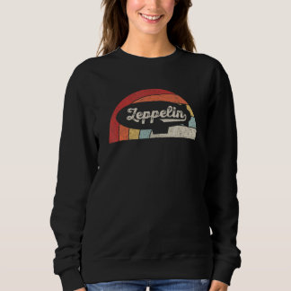 Zeppelin Vintage Retro Zeppelin T-shirt Luchtballo