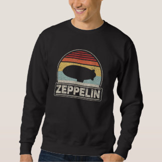 Zeppelin Vintage Retro Zeppelin T-shirt Luchtballo