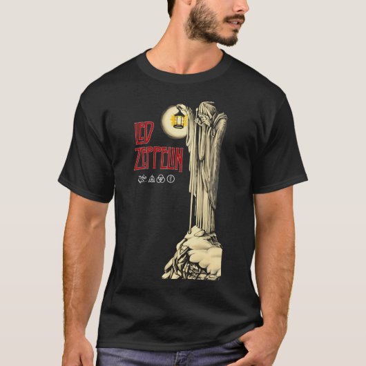 Zeppelinlz T-shirt (Voorkant)