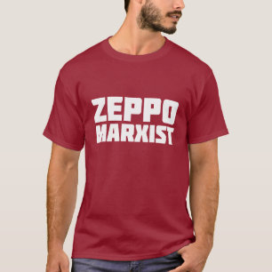 ZEPPO MARXIST T-shirt
