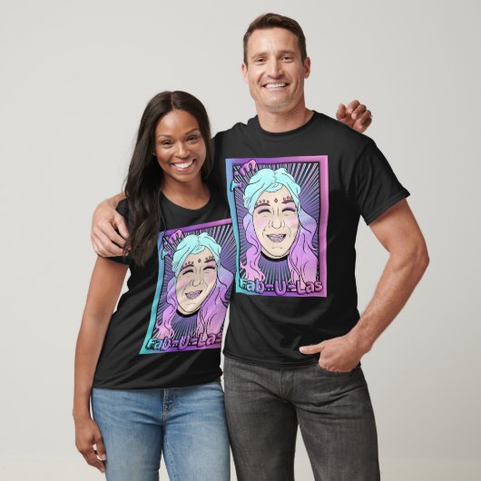 Zer0 Fab-U-Las Basic Dark T-Shirt (Unisex)