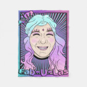 Zer0 Fab-U-Las Fleece Blanket, klein (Voorkant)