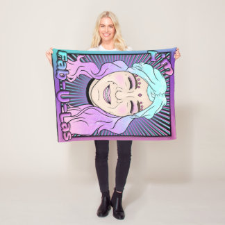 Zer0 Fab-U-Las Fleece Blanket, klein Deken