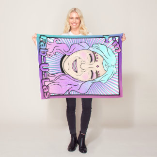 Zer0 Fab-U-Las Fleece Blanket, klein Deken